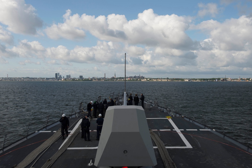 USS Jason Dunham operations