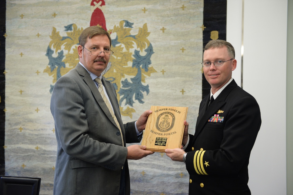 USS Jason Dunham operations