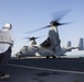 USNS Sacagawea, MV-22 Osprey team up to move supplies