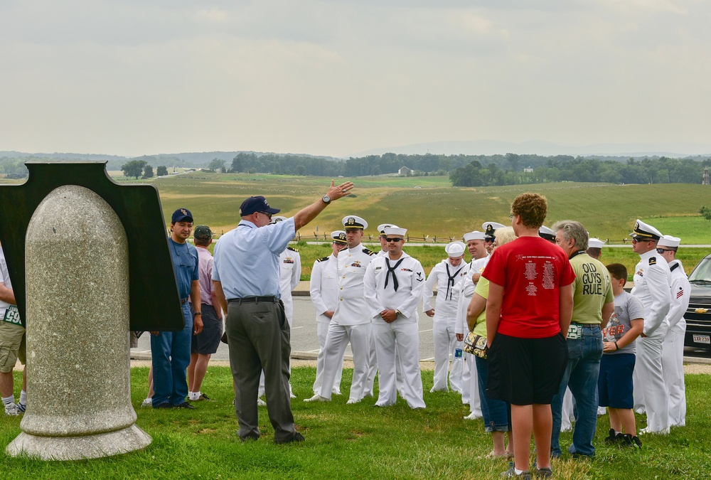 Gettysburg visit