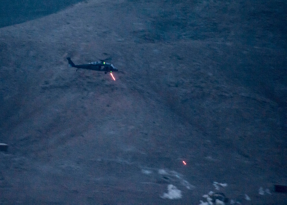 303rd ERQS close air support