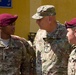 US chief of staff of the Army visits Fearless Guardian