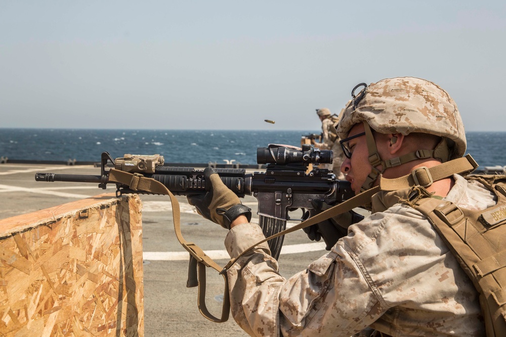 U.S. Marines refine combat skills, build on warrior ethos