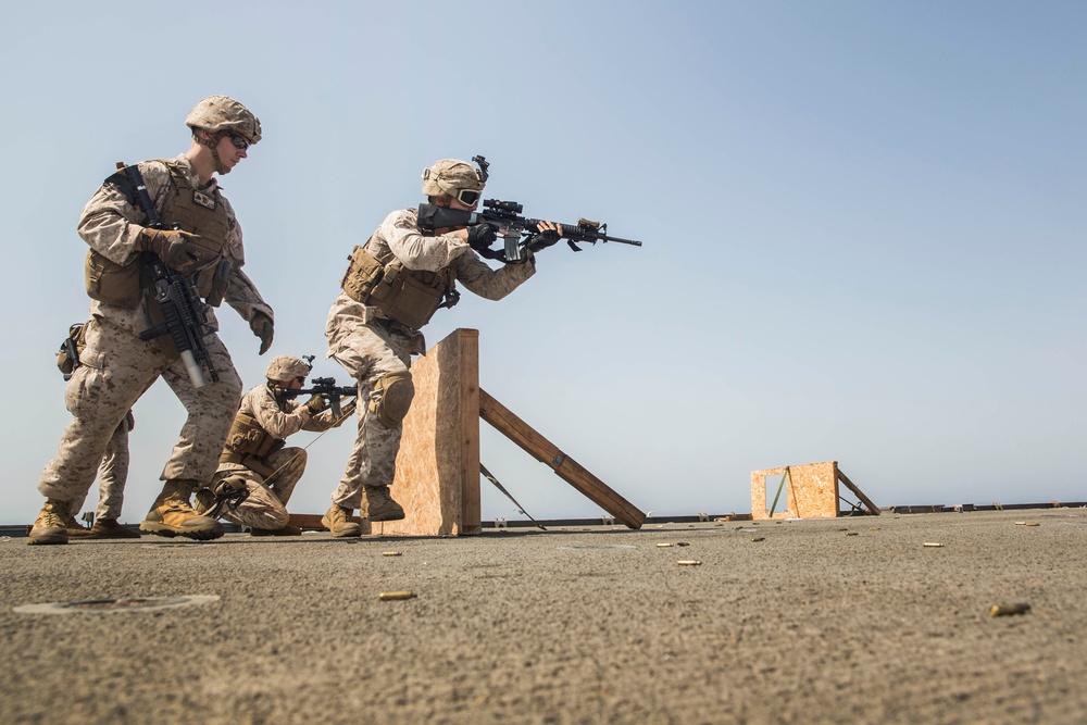 U.S. Marines refine combat skills, build on warrior ethos