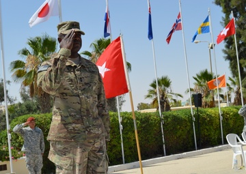 Task Force Sinai change of command - From West Point to the Sinai Peninsula, two lifelong friends continue a tradition started 27 years ago