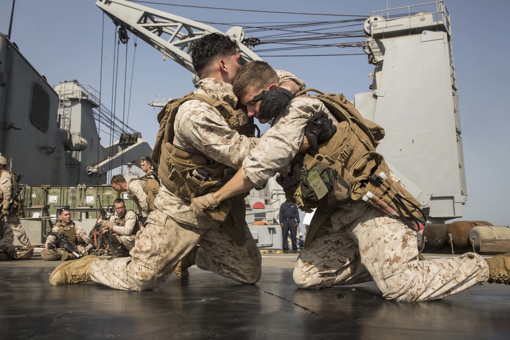 U.S. Marines refine combat skills, build on warrior ethos