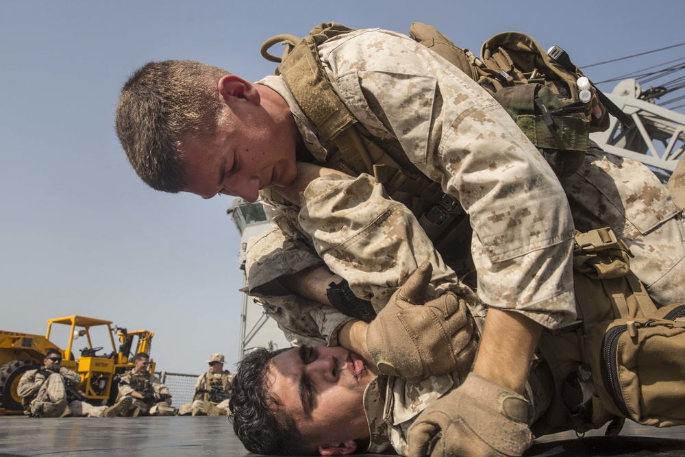 U.S. Marines refine combat skills, build on warrior ethos