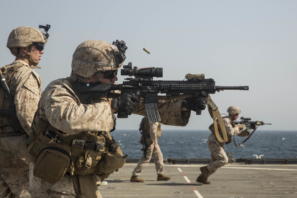 U.S. Marines refine combat skills, build on warrior ethos