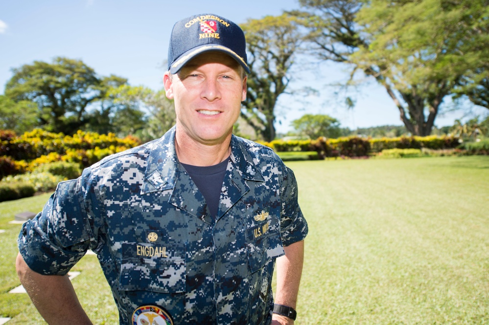 Service members render honors to fallen at the Rabaul War Cemetery