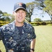 Service members render honors to fallen at the Rabaul War Cemetery