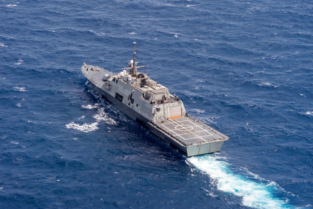 Littoral combat ship USS Fort Worth (LCS 3)