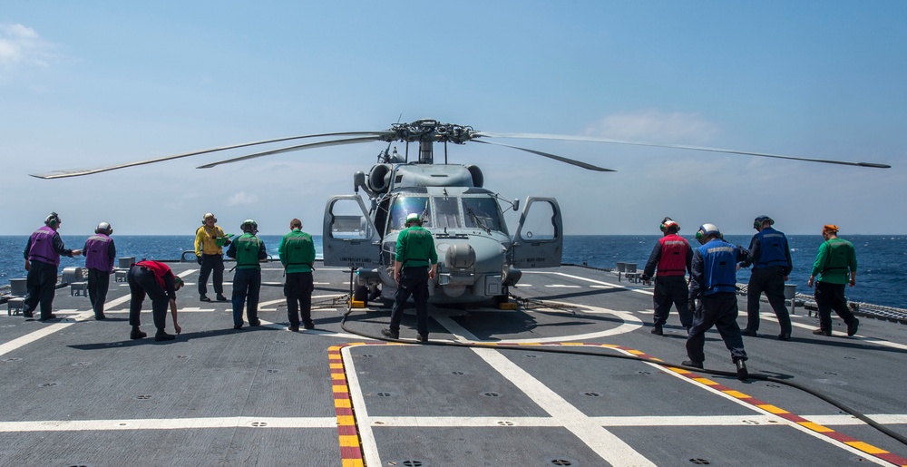 Littoral Combat Ship USS Fort Worth (LCS 3)