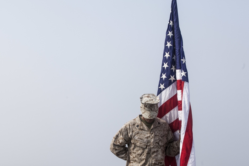 U.S. Marines, Sailors celebrate Independence Day aboard USS Rushmore