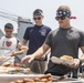 U.S. Marines, Sailors celebrate Independence Day aboard USS Rushmore