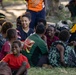 USNS Mercy rugby team practices with Rabaul Redskins during Pacific Partnership 2015