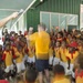 Pacific Partnership sports day with Sacred Heart students