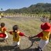 Pacific Partnership sports day with Sacred Heart students