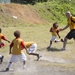 Pacific Partnership sports day with Sacred Heart students