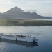 Mercy sits at anchorage in Simpson Harbor in Rabaul during Pacific Partnership 2015