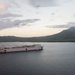 Mercy sits at anchorage in Simpson Harbor in Rabaul during Pacific Partnership 2015