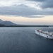 Mercy sits at anchorage in Simpson Harbor in Rabaul during Pacific Partnership 2015