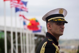 U.S. Marines kick off Agile Spirit 15