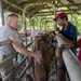 Pacific Partnership holds a veterinary clinic at Vudal, Papua New Guinea