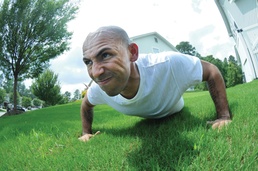 Ready for the challenge: Fort Lee Soldier readies for 'Q' course