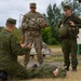 Dog Company trains for medevac in Lithuania
