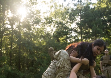 2nd MAW Marines Undergo MCMAP Training