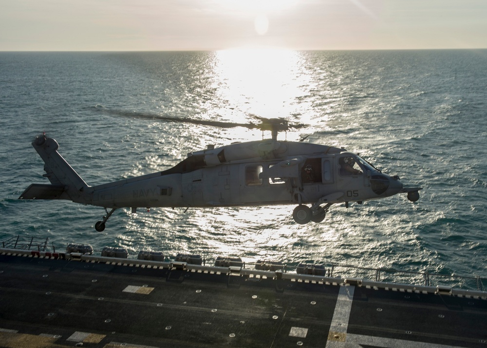 USS Bonhomme Richard operations