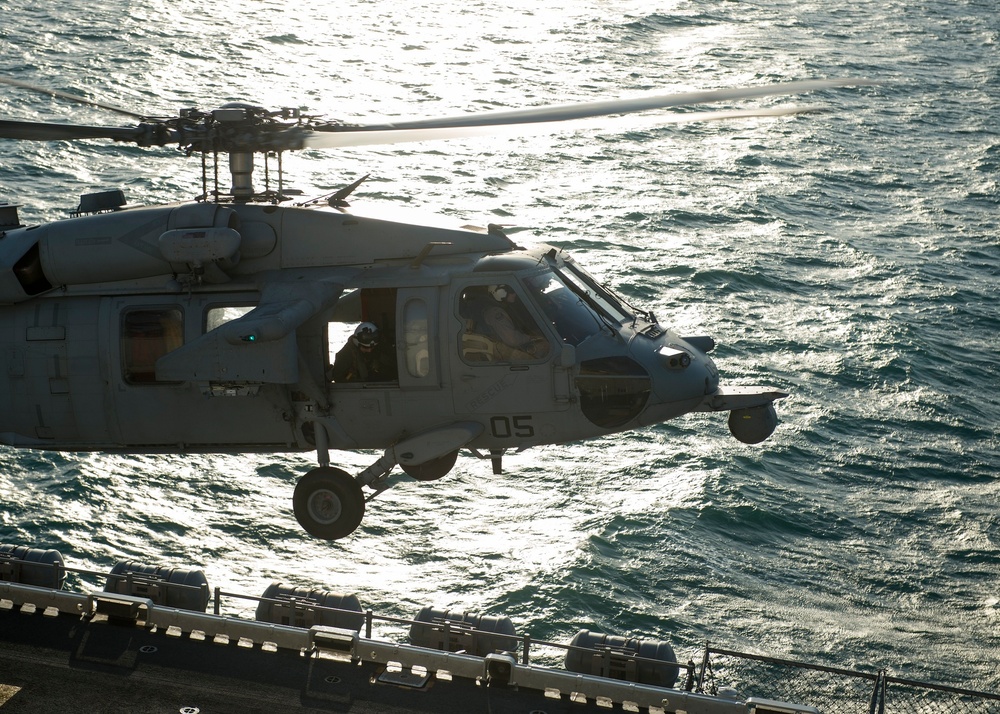 USS Bonhomme Richard operations