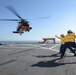 CGC Healy flight deck training