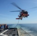 CGC Healy flight deck training