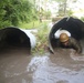 Service Company conquers endurance course obstacles, swamps