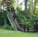 Service Company conquers endurance course obstacles, swamps