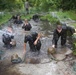 Service Company conquers endurance course obstacles, swamps