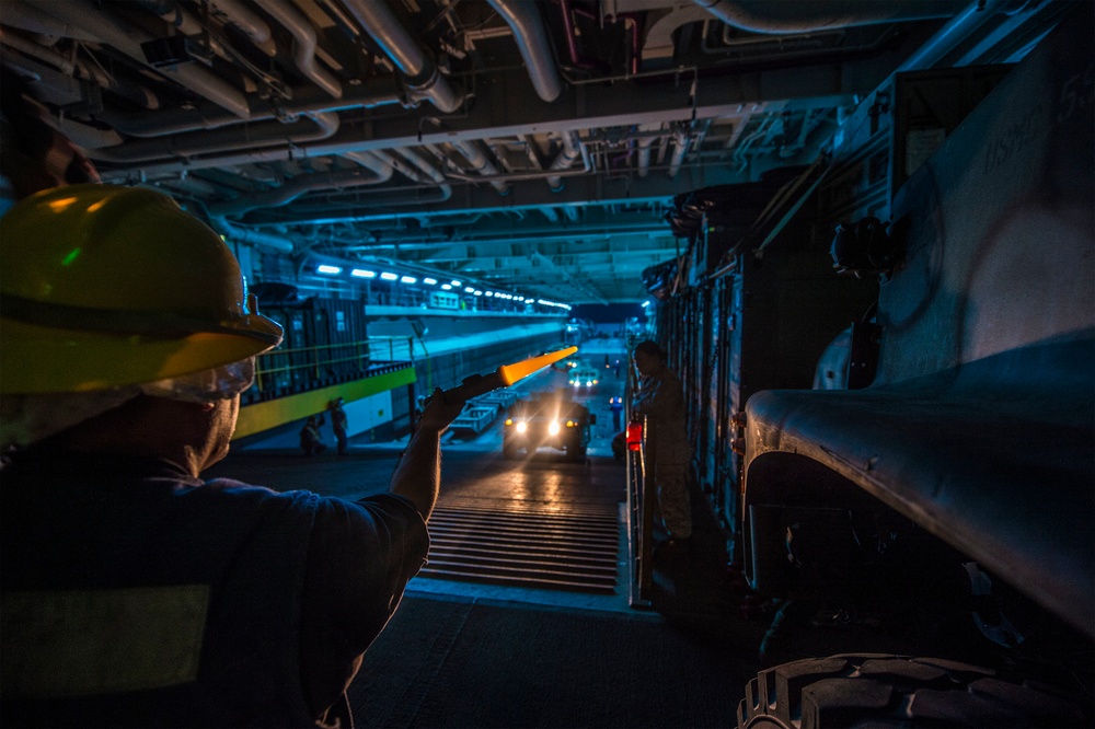 USS Essex operations