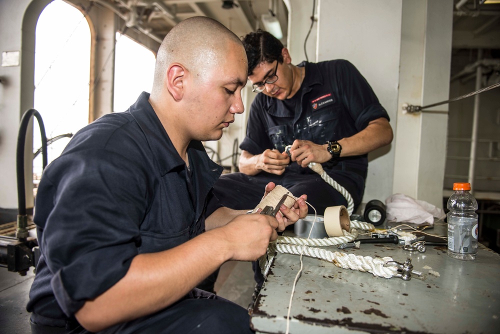USS Essex operations