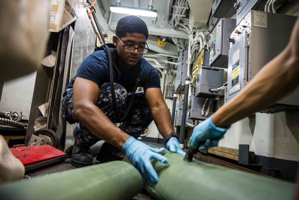 USS Essex operations