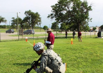 ‘Devil’ brigade participates in Soldier 2020 physical demands study