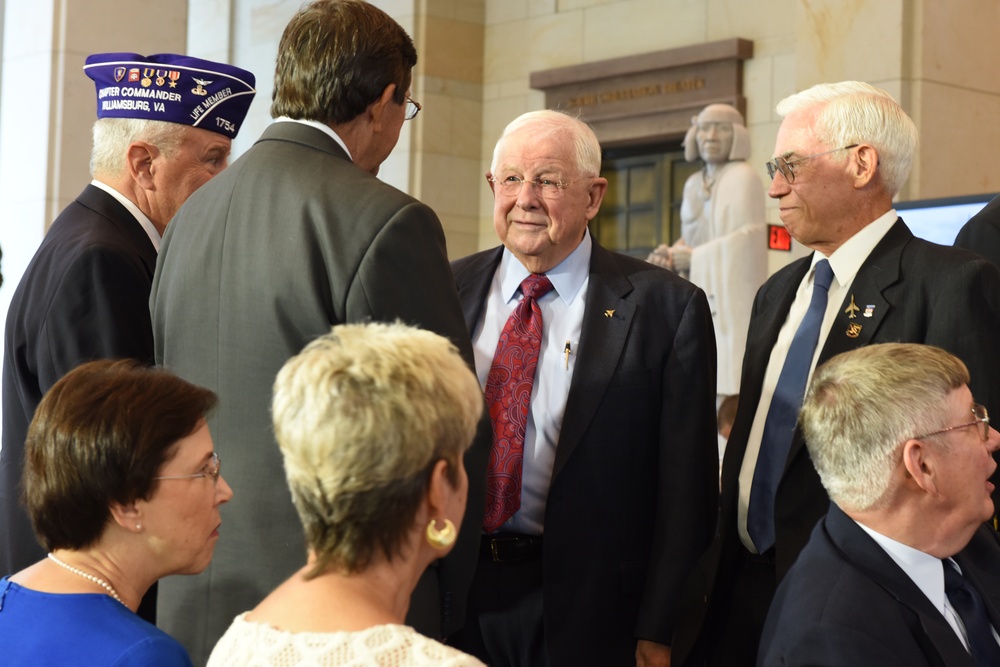 USAF Vietnam veterans honored on Capitol Hill