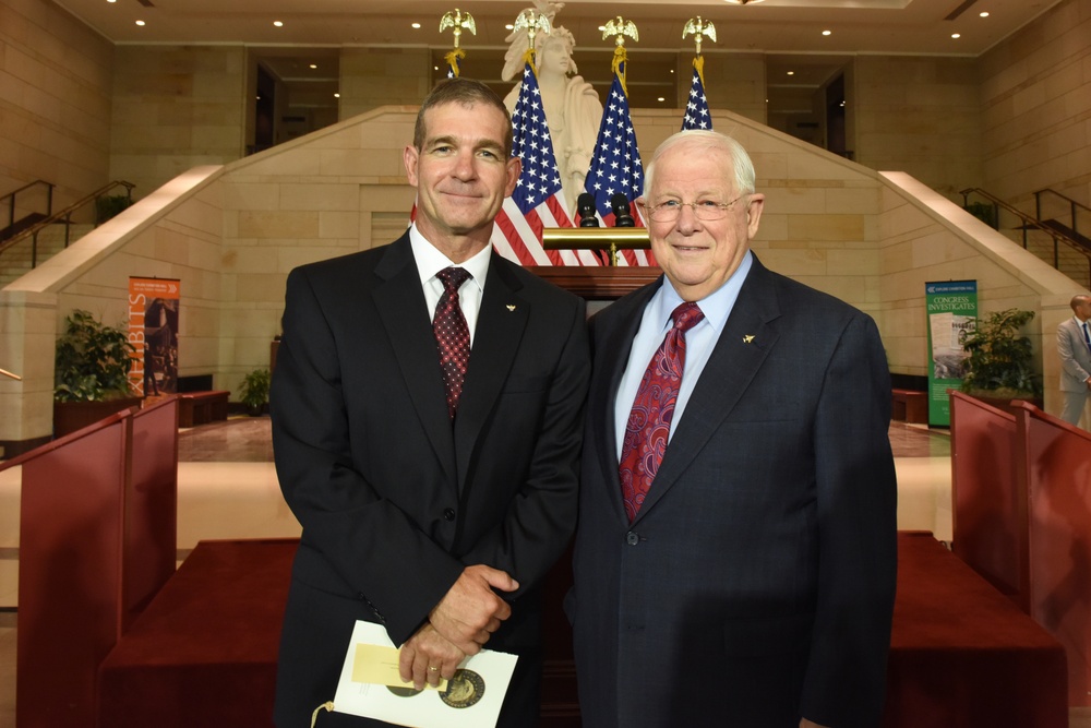 USAF Vietnam veterans honored on Capitol Hill