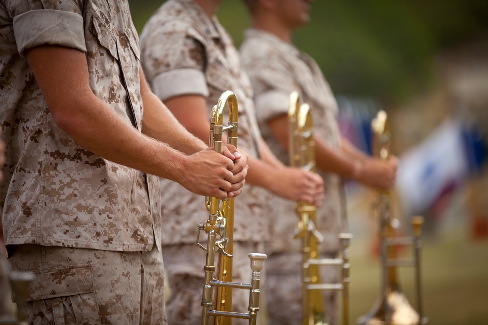 Marine Corps Base Hawaii, HQBN Change of Command Ceremony 2015