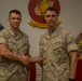 Marine saves Marine Corps more than $100,000 with repairs, receives Gold Disk Award