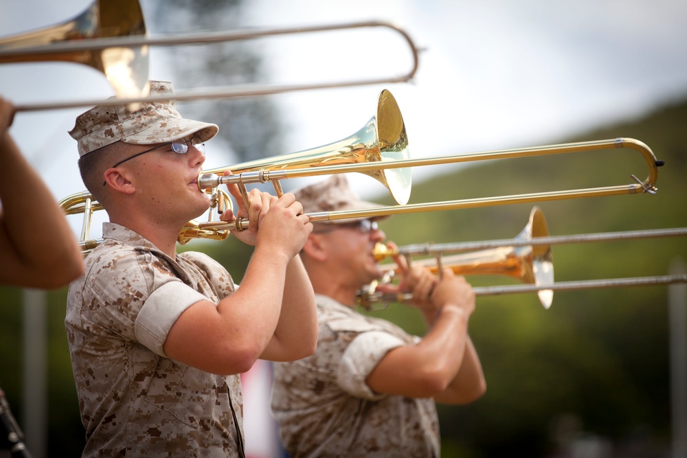 Marine Corps Base Hawaii, HQBN Change of Command Ceremony 2015