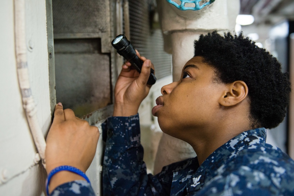 USS John C. Stennis operations