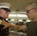 Marine recruits dress in iconic blues for Parris Island boot camp