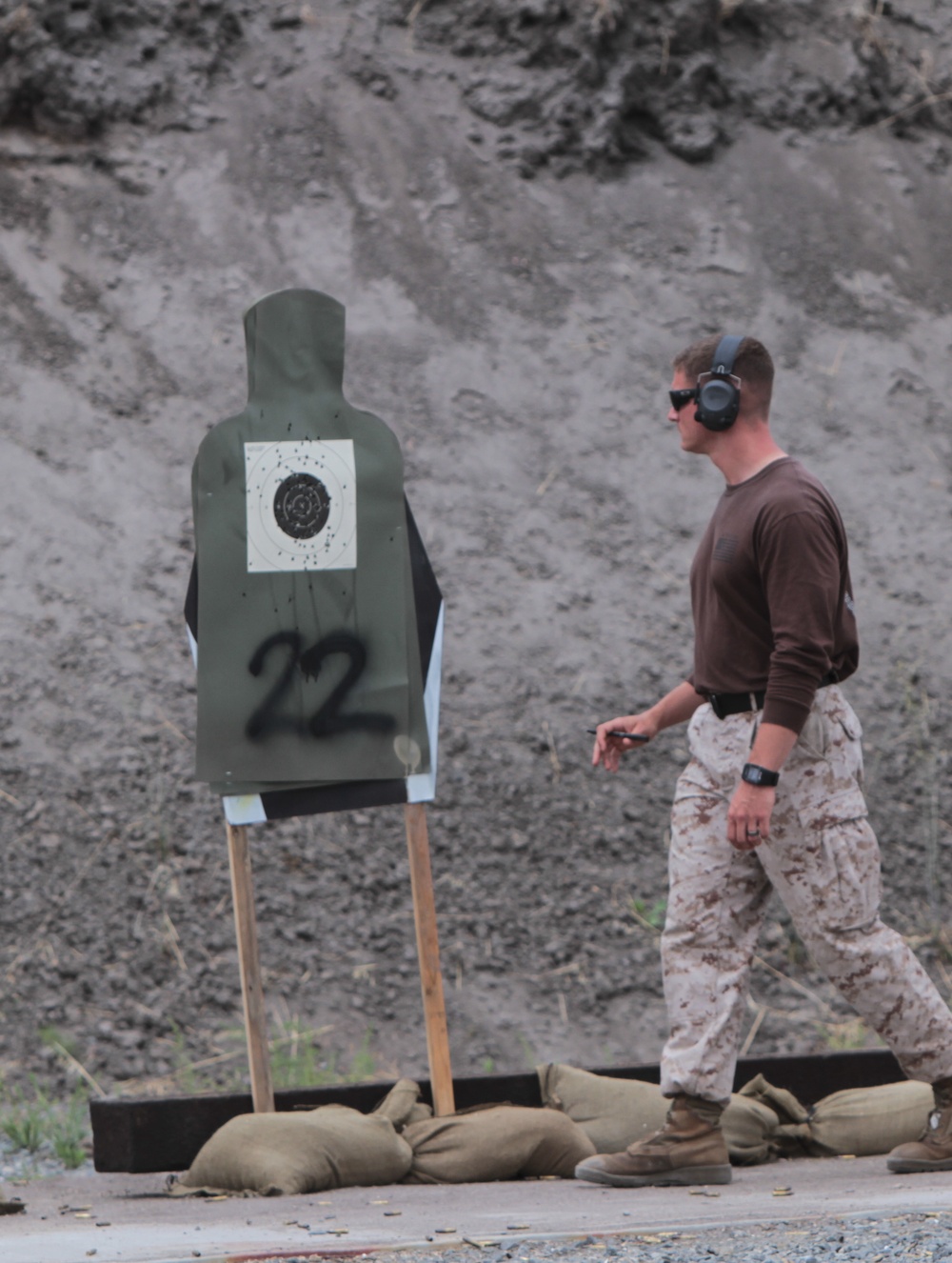 Marines with 2/1 participate in Raid Leaders Course