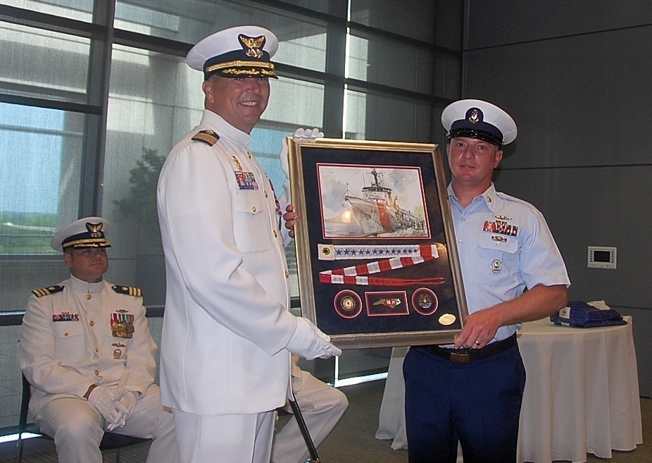 New commanding officer takes command of Cutter Diligence